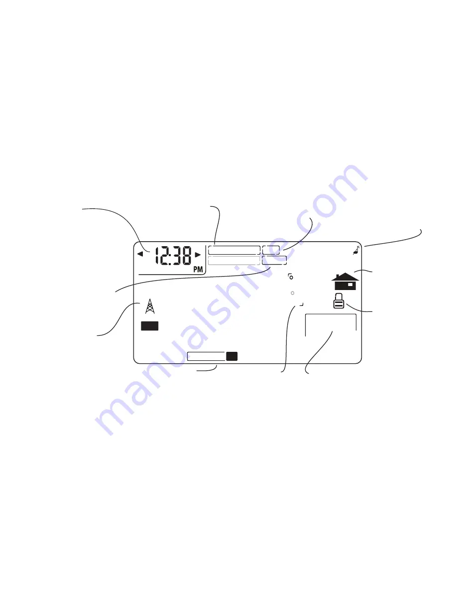 Radio Thermostat CT100 Operation Manual Download Page 3