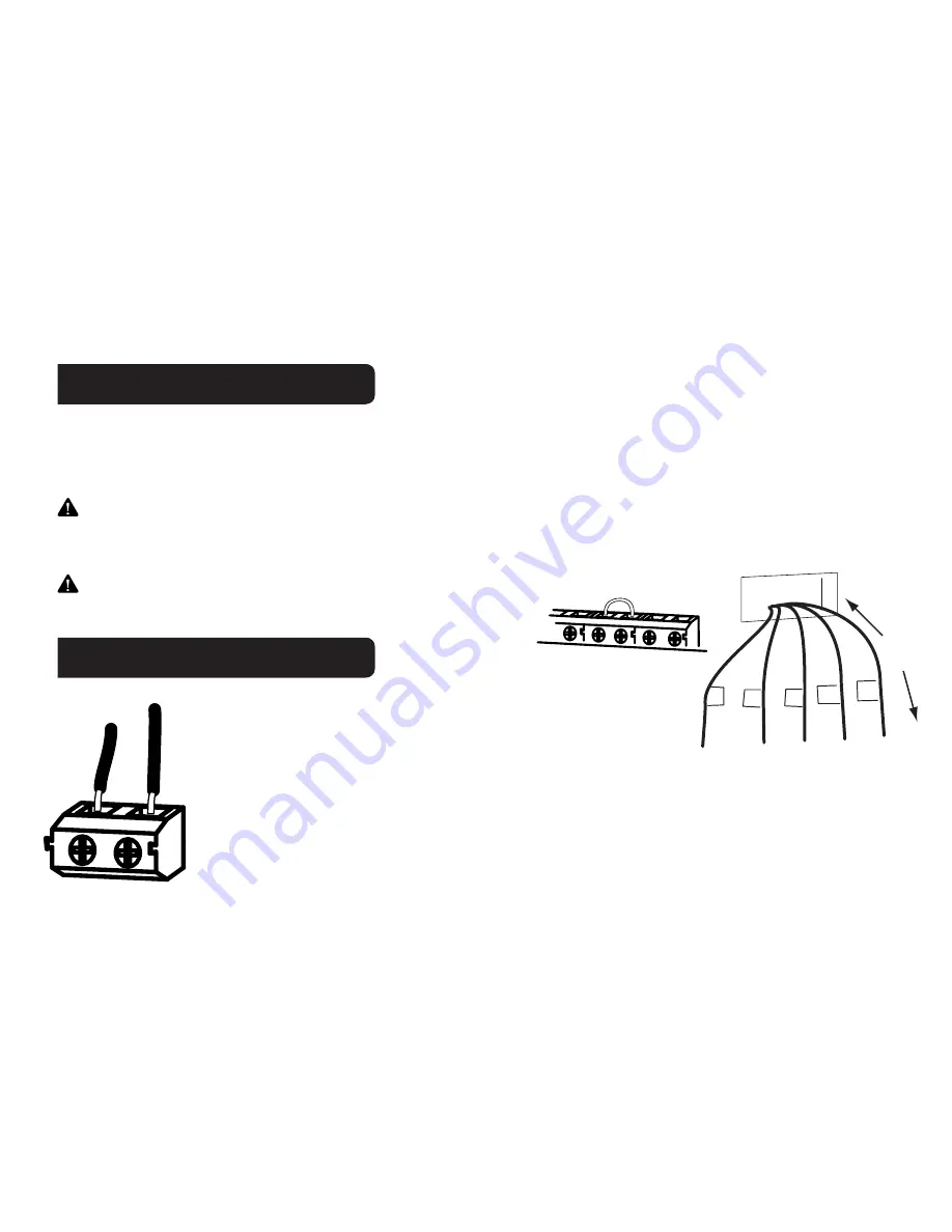 Radio Thermostat CT30 Install Manual Download Page 4