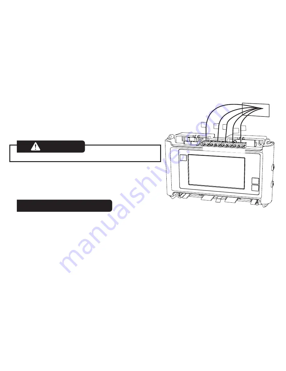 Radio Thermostat CT30 Install Manual Download Page 6