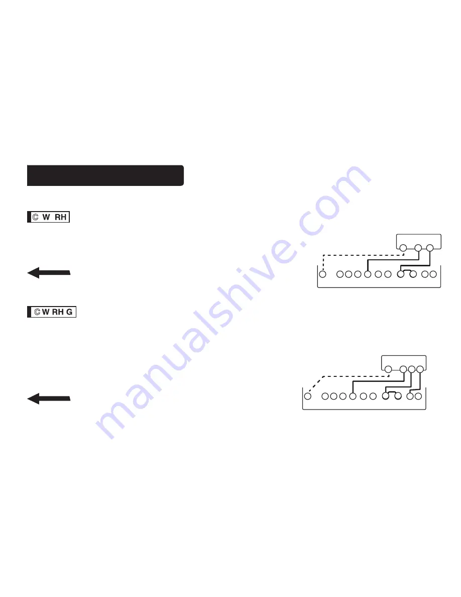 Radio Thermostat CT30 Install Manual Download Page 13