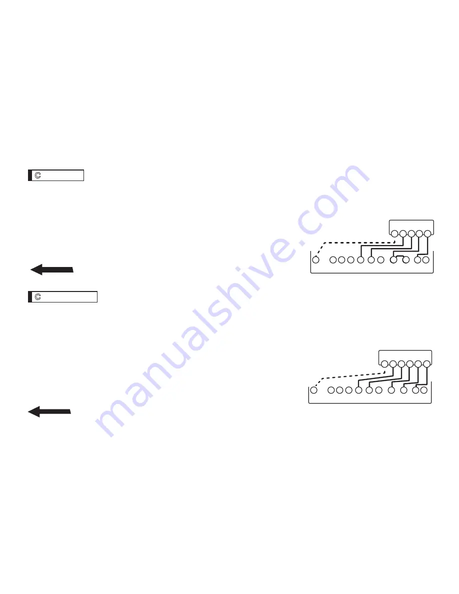 Radio Thermostat CT30 Install Manual Download Page 14