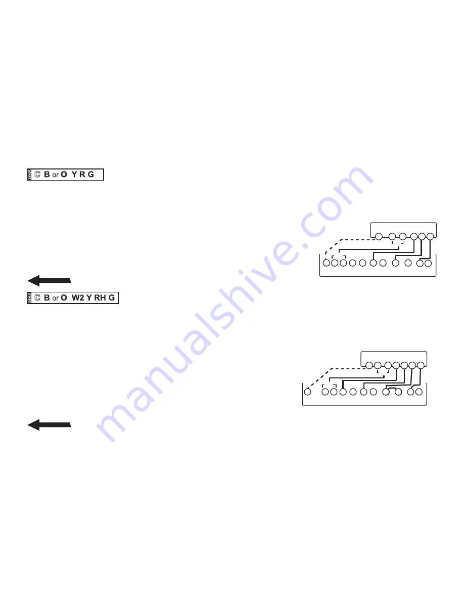 Radio Thermostat CT30 Install Manual Download Page 15