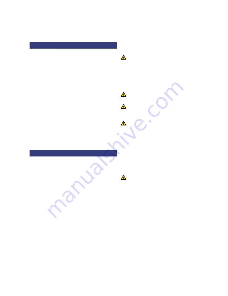 Radiodetection RD8000 Operation Manual Download Page 3