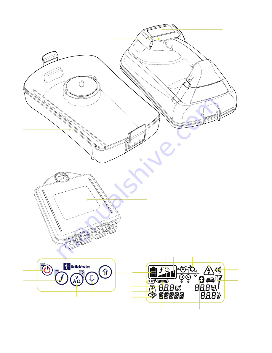 Radiodetection RD8000 Operation Manual Download Page 12