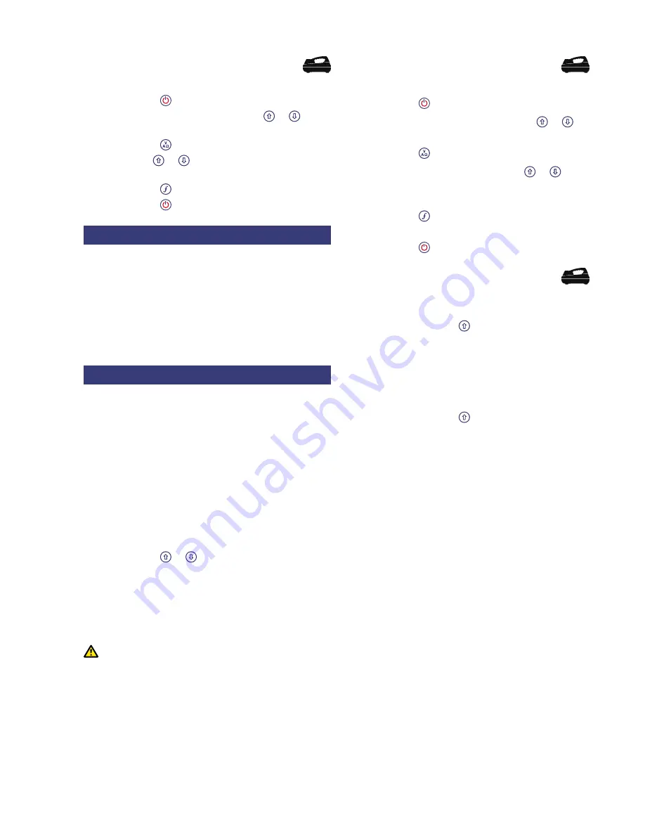 Radiodetection RD8000 Operation Manual Download Page 19