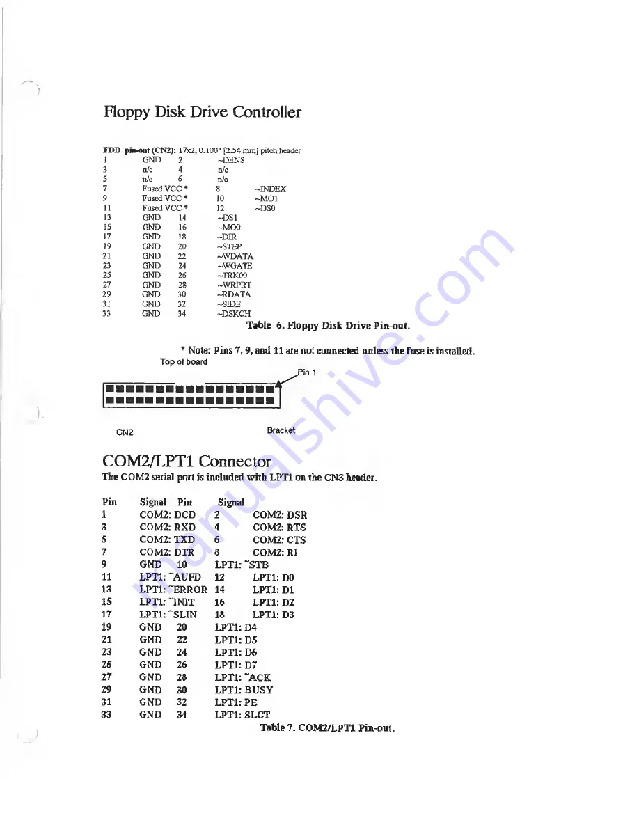 RadiSys EPC-31 Hardware Reference Manual Download Page 21