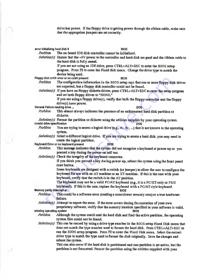 RadiSys EPC-31 Hardware Reference Manual Download Page 27