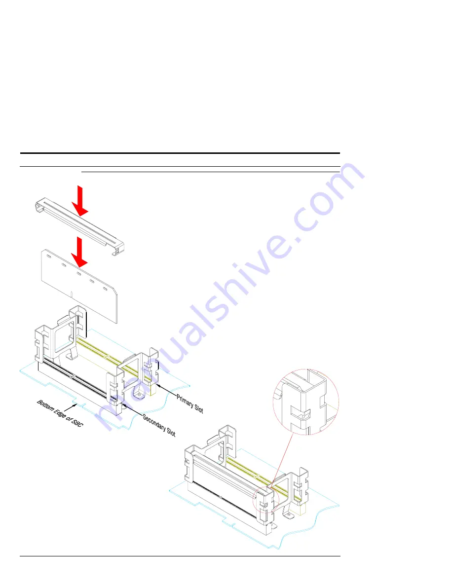 RadiSys P3000BX2 Series Service Manual Download Page 56