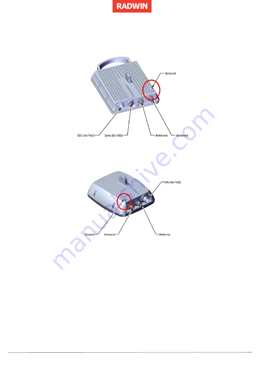 Radwin RW 2000 Series Скачать руководство пользователя страница 59