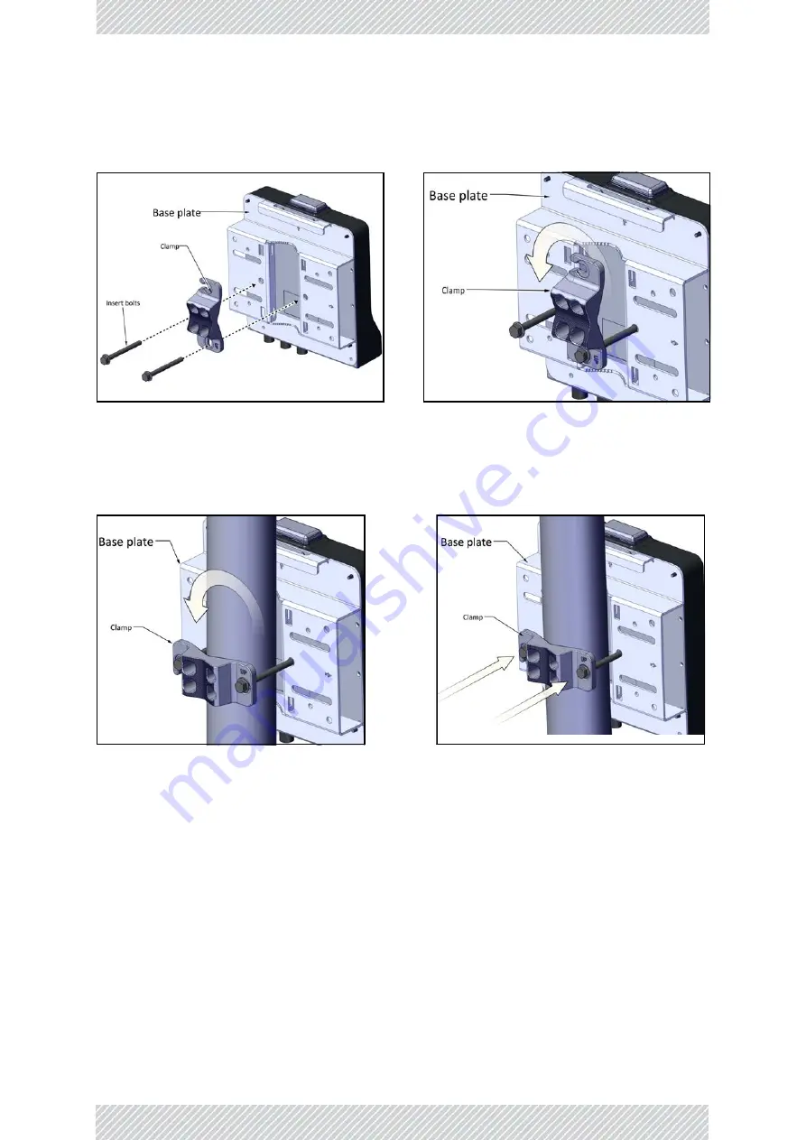 Radwin Transportation FiberinMotion Скачать руководство пользователя страница 21