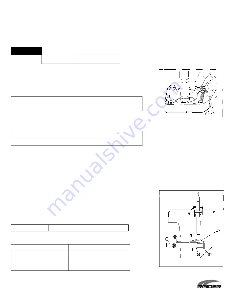 Raider 50 HP TLDI Service Manual Download Page 146