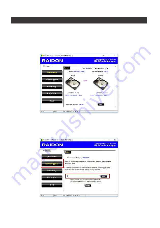 Raidon InTANK IR8624-S3 User Manual Download Page 11