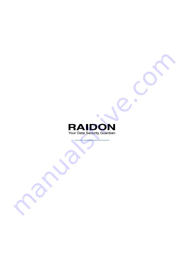 Raidon SafeTANK GR5640-SB31+ User Manual Download Page 37