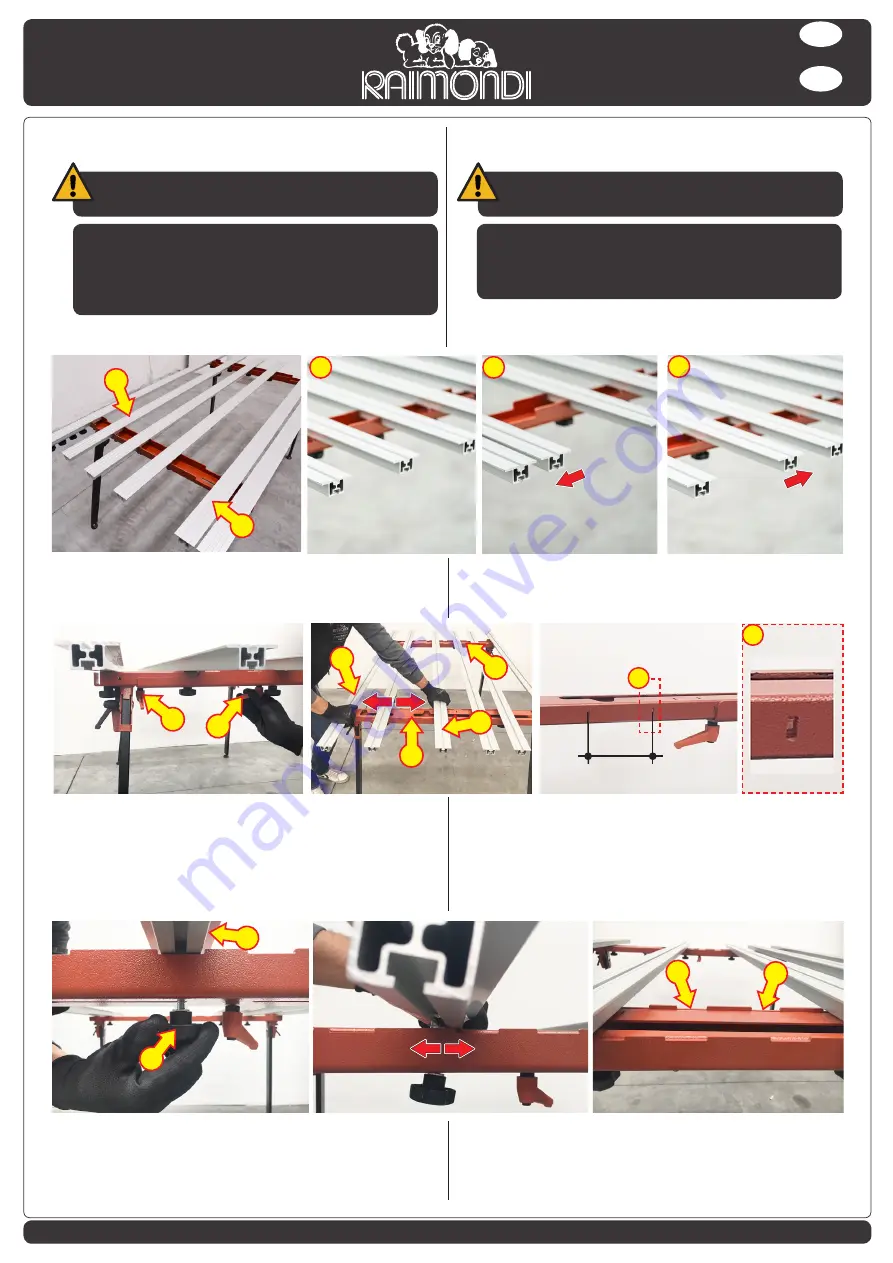 RAIMONDI BM180 Use And Maintenance Manual Download Page 15