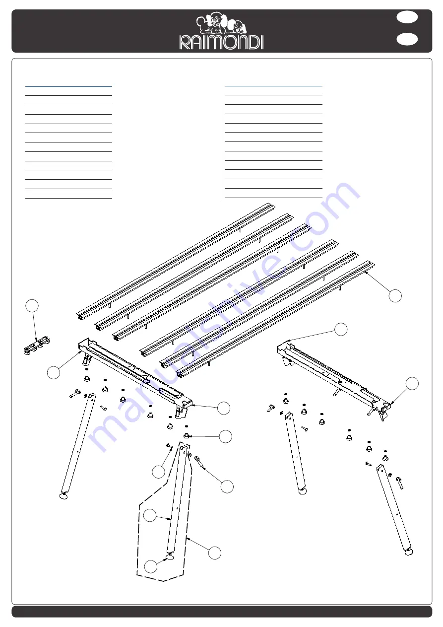 RAIMONDI BM180 Use And Maintenance Manual Download Page 17