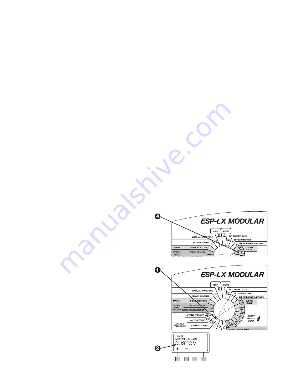 Rain Bird ESP-LX Installation, Programming, & User Manual Download Page 23