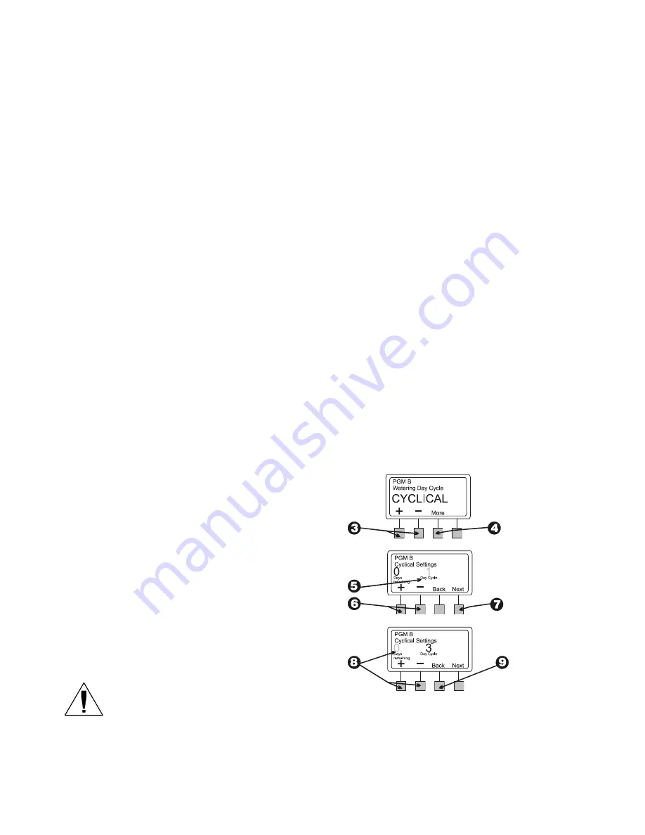 Rain Bird ESP-LX Installation, Programming, & User Manual Download Page 25