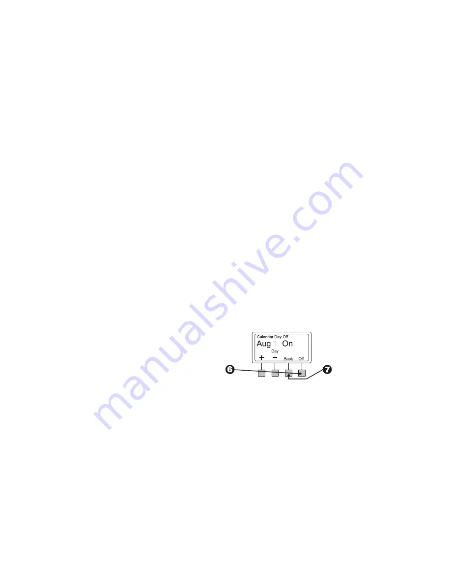 Rain Bird ESP-LX Installation, Programming, & User Manual Download Page 34