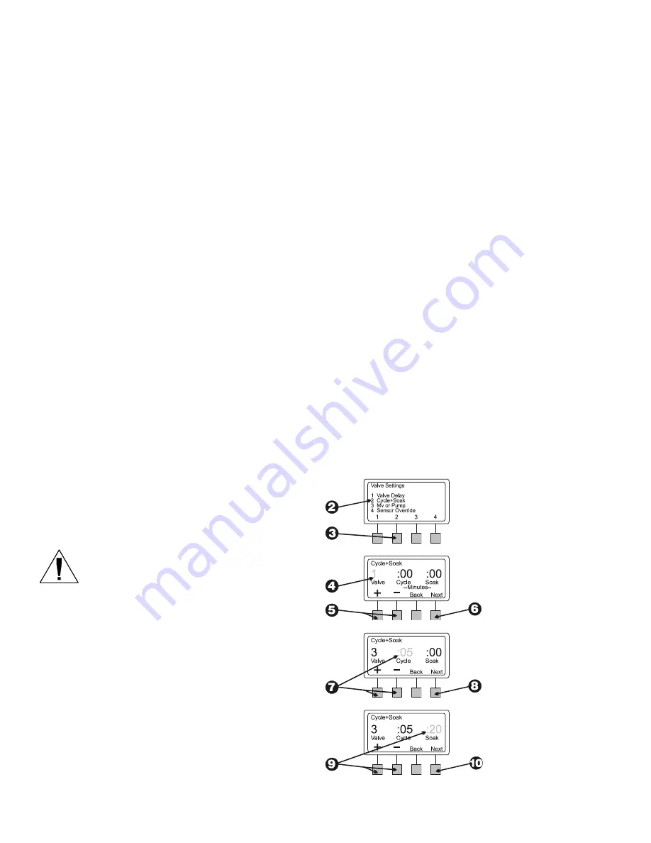 Rain Bird ESP-LX Installation, Programming, & User Manual Download Page 38