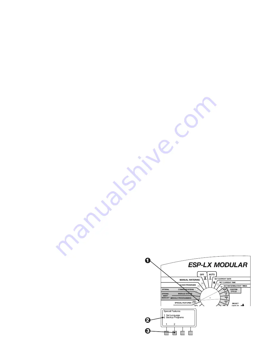 Rain Bird ESP-LX Installation, Programming, & User Manual Download Page 45