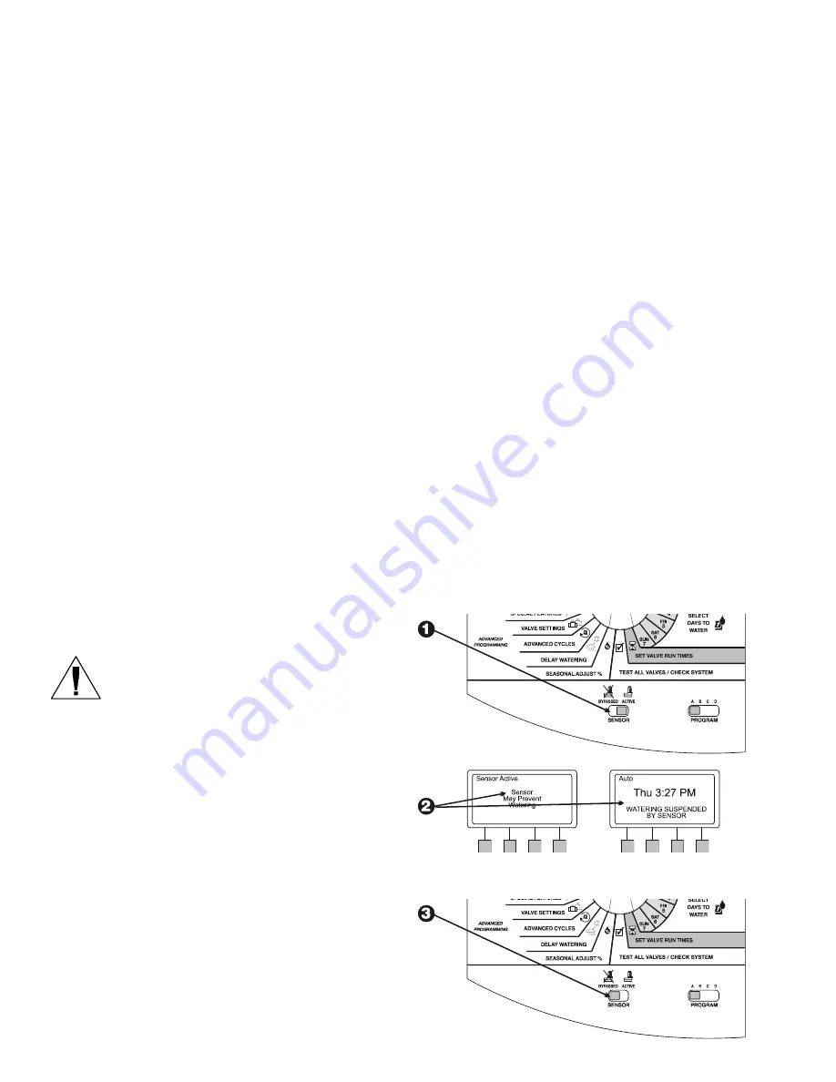 Rain Bird ESP-LX Installation, Programming, & User Manual Download Page 48