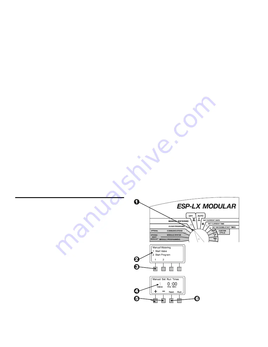 Rain Bird ESP-LX Installation, Programming, & User Manual Download Page 52