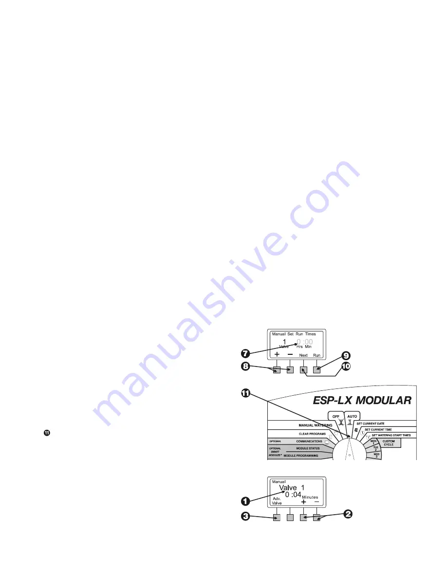 Rain Bird ESP-LX Installation, Programming, & User Manual Download Page 53