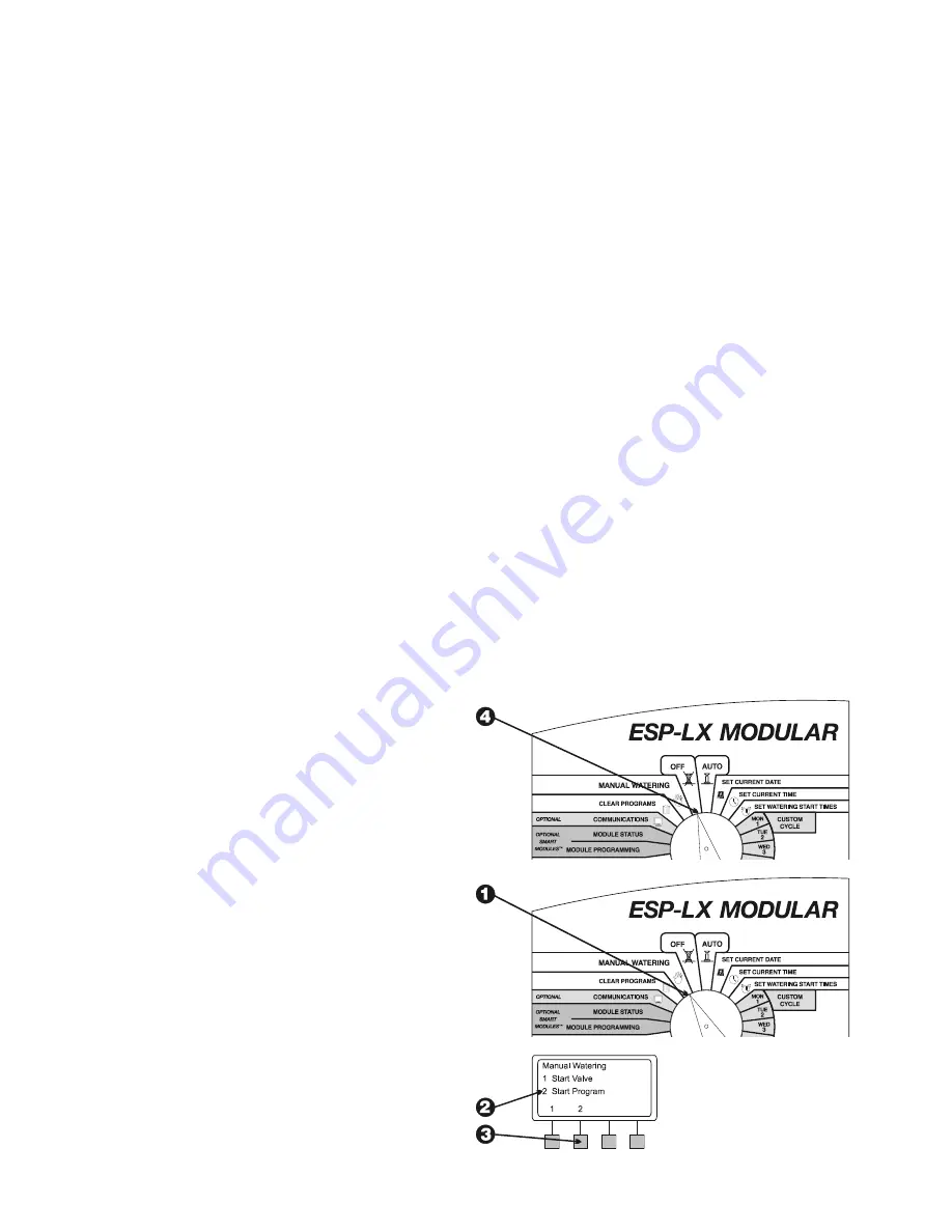 Rain Bird ESP-LX Installation, Programming, & User Manual Download Page 54