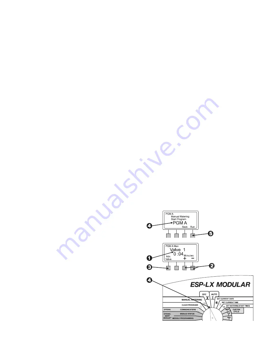 Rain Bird ESP-LX Installation, Programming, & User Manual Download Page 55