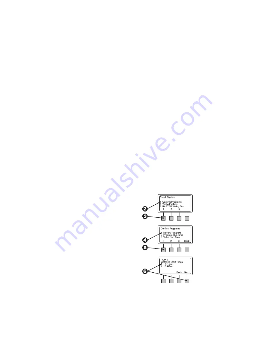 Rain Bird ESP-LX Installation, Programming, & User Manual Download Page 57