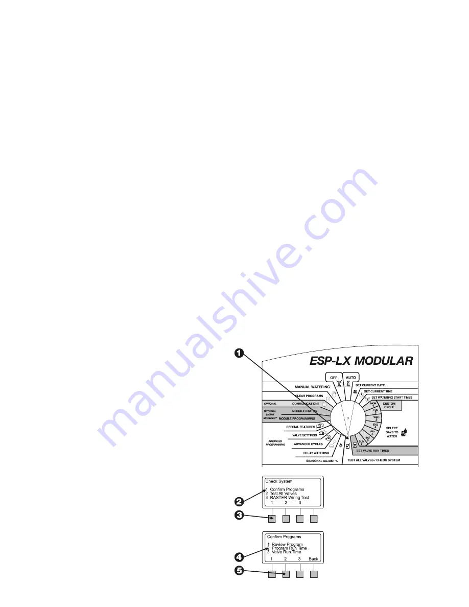 Rain Bird ESP-LX Installation, Programming, & User Manual Download Page 60