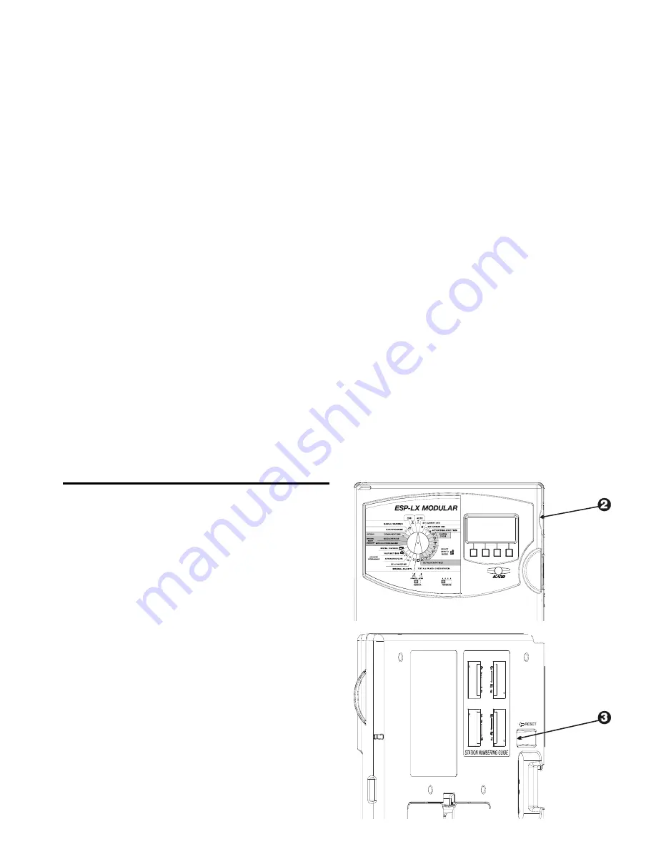 Rain Bird ESP-LX Installation, Programming, & User Manual Download Page 67