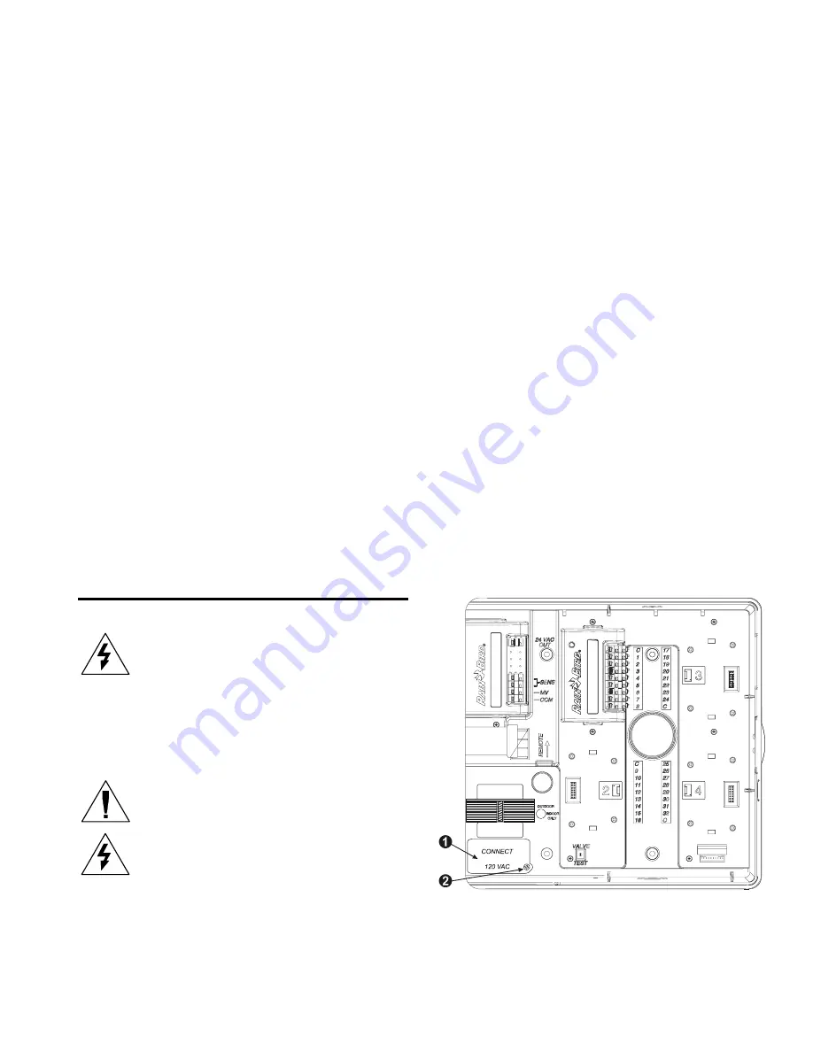 Rain Bird ESP-LX Installation, Programming, & User Manual Download Page 77