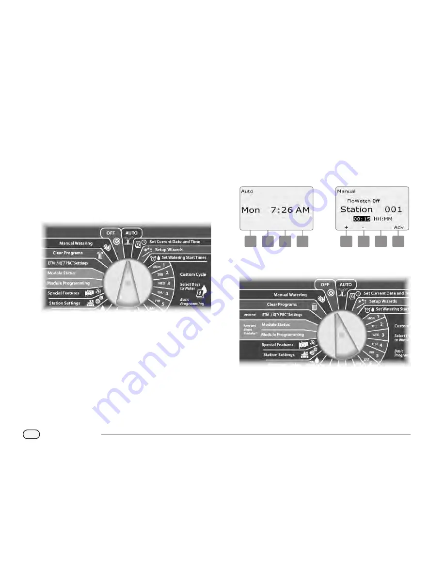 Rain Bird ESP-LXD Installation, Programming & Operation Manual Download Page 16