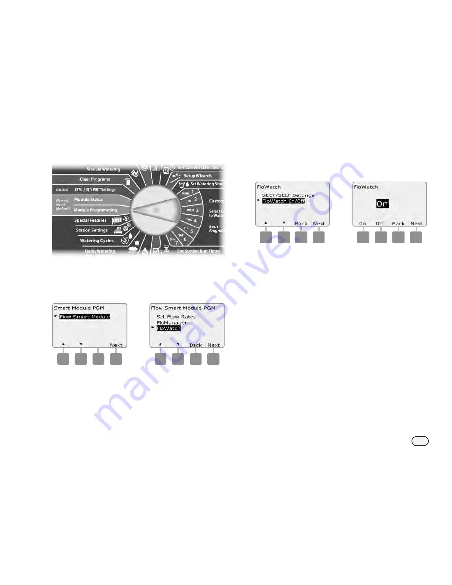 Rain Bird ESP-LXD Installation, Programming & Operation Manual Download Page 89