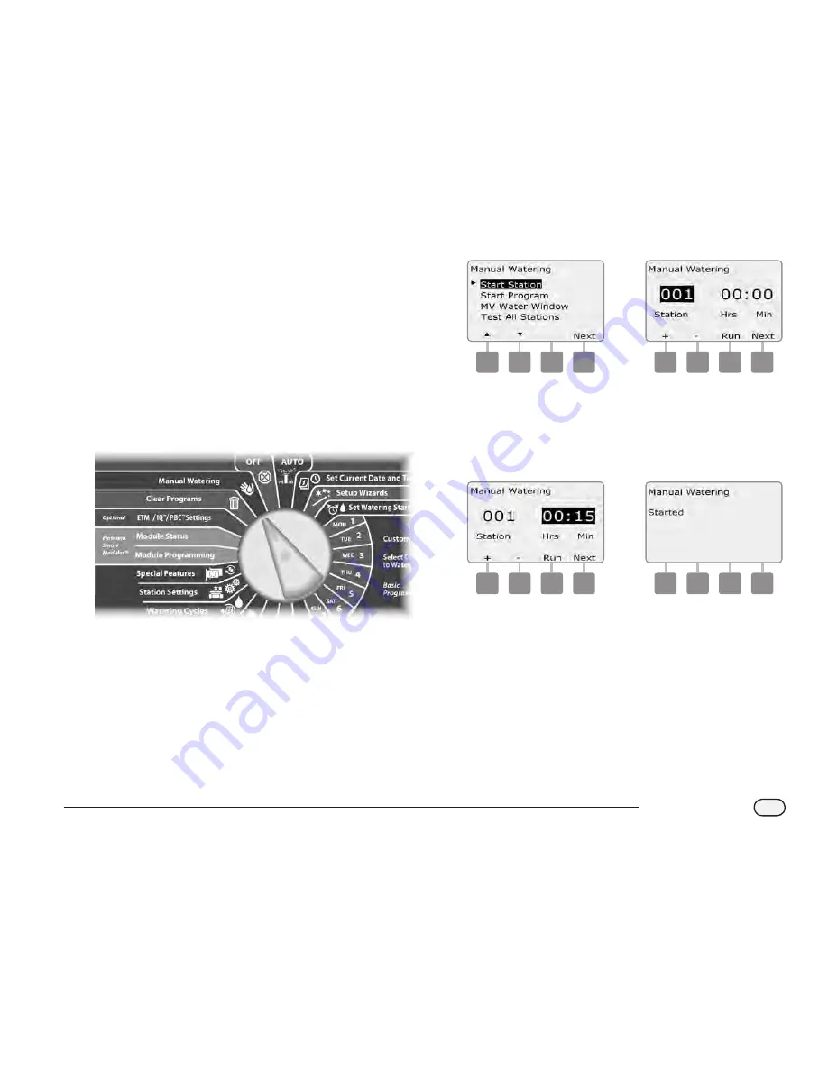 Rain Bird ESP-LXD Installation, Programming & Operation Manual Download Page 109