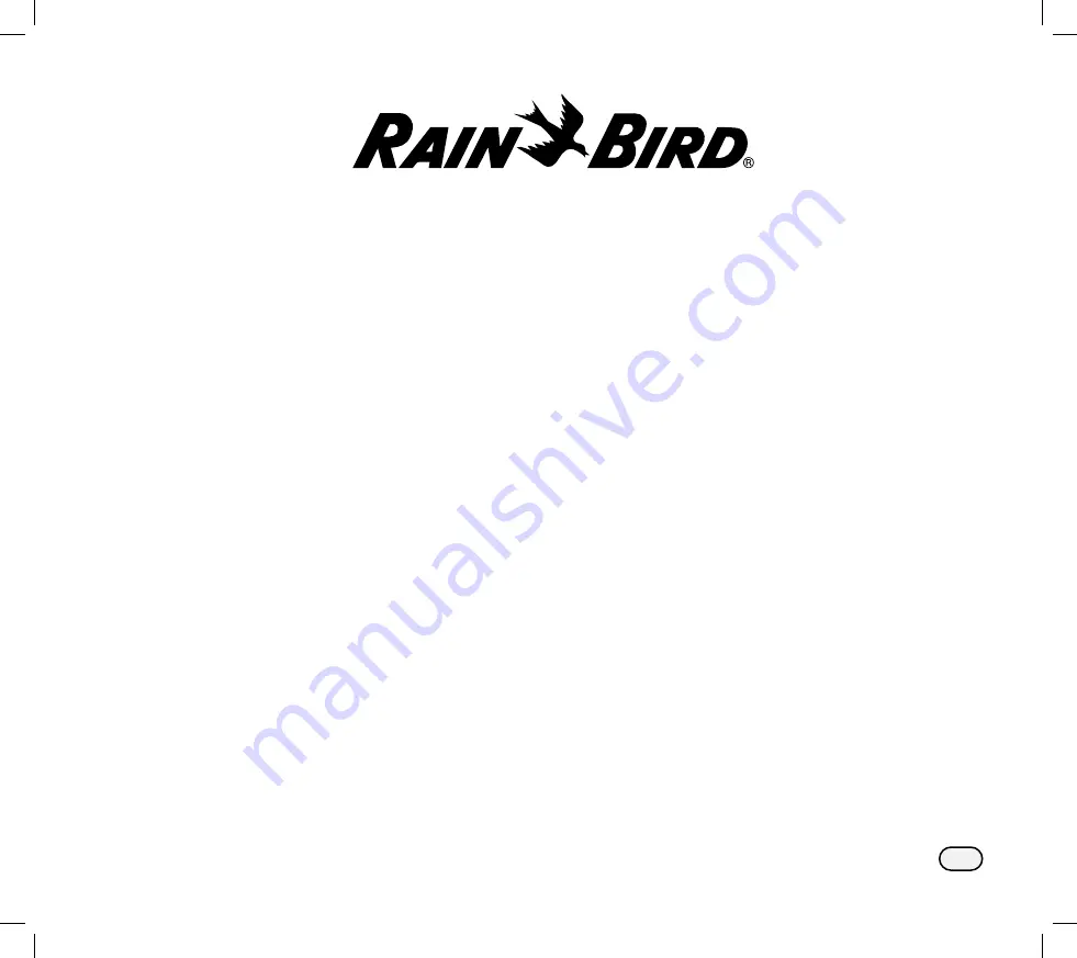 Rain Bird ESP-LXIVM Series Device Installation Manuallines Download Page 5