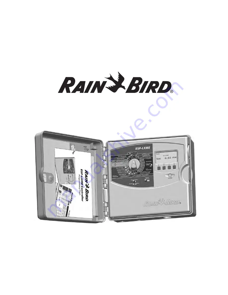 Rain Bird ESP-LXME Скачать руководство пользователя страница 1