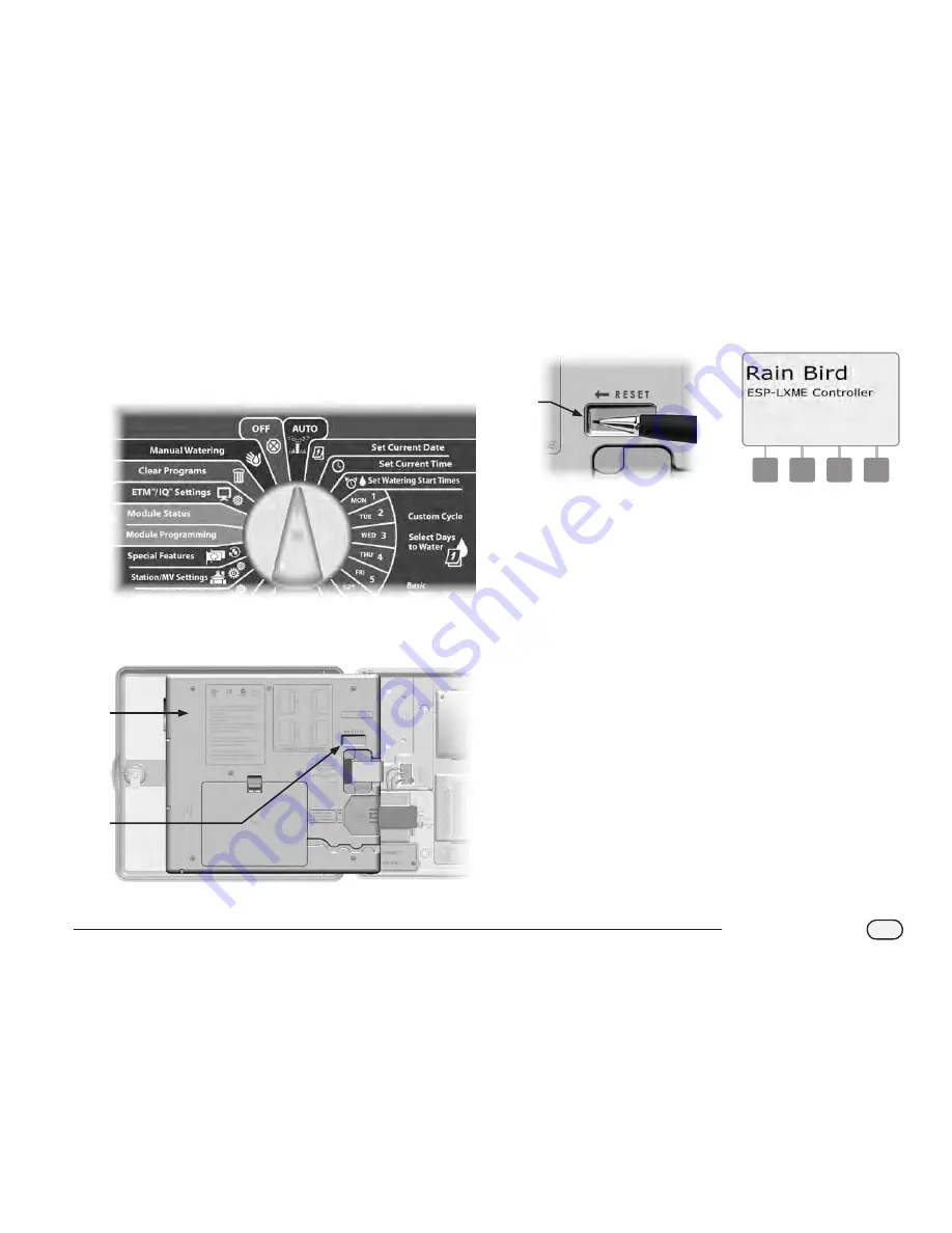 Rain Bird ESP-LXME Скачать руководство пользователя страница 17