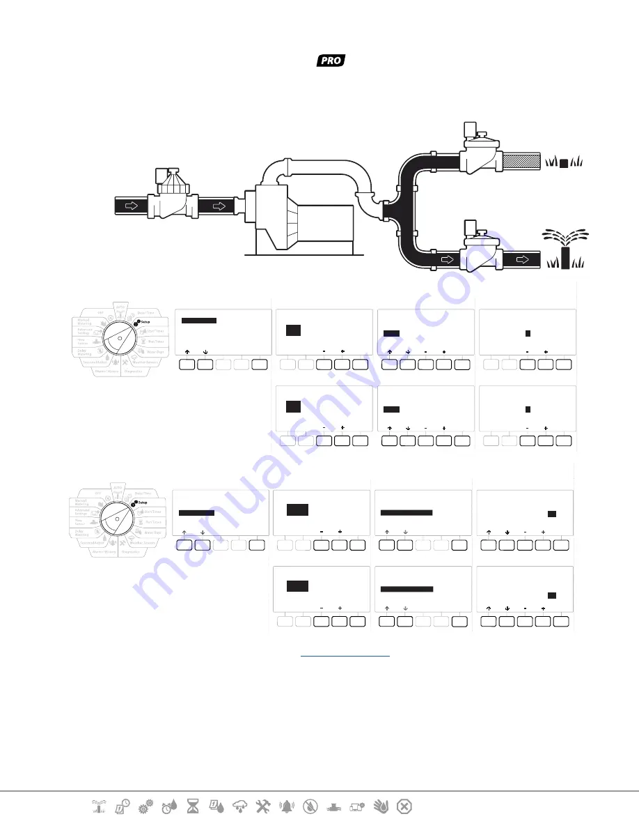 Rain Bird LXME2 Скачать руководство пользователя страница 16