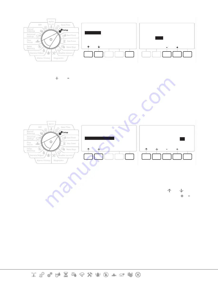 Rain Bird LXME2 Скачать руководство пользователя страница 22