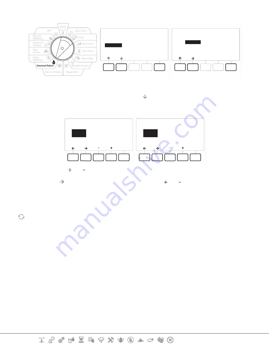 Rain Bird LXME2 Скачать руководство пользователя страница 52