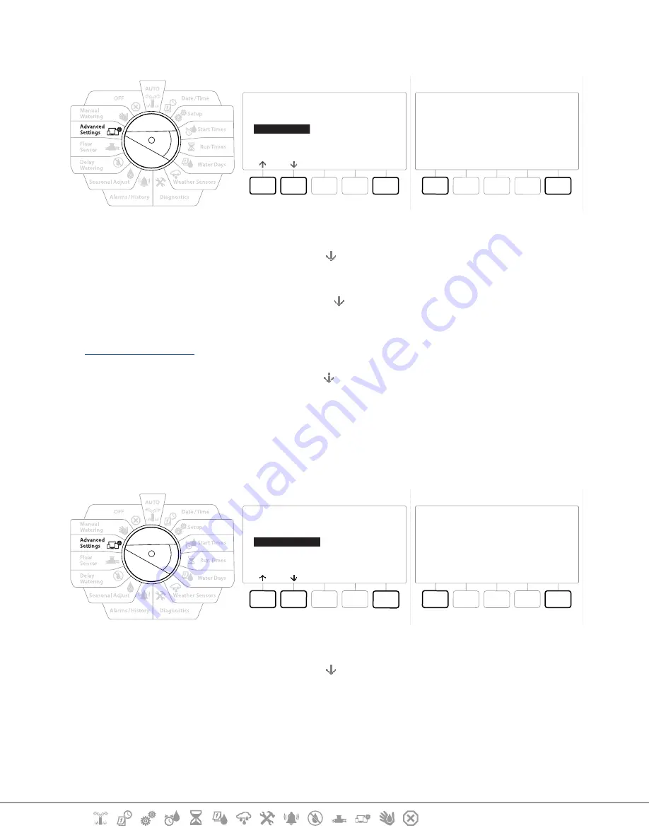 Rain Bird LXME2 Скачать руководство пользователя страница 75