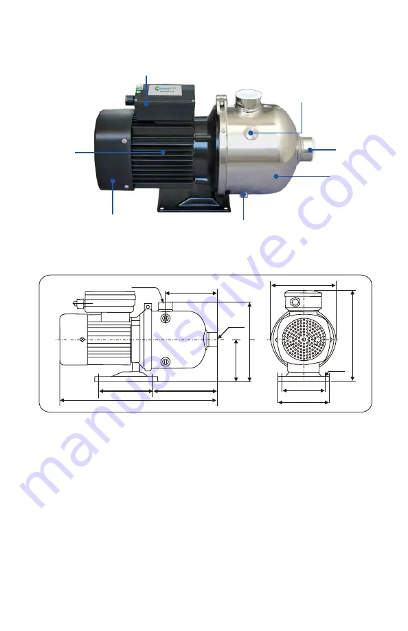 RainFlo MHP50 Скачать руководство пользователя страница 4