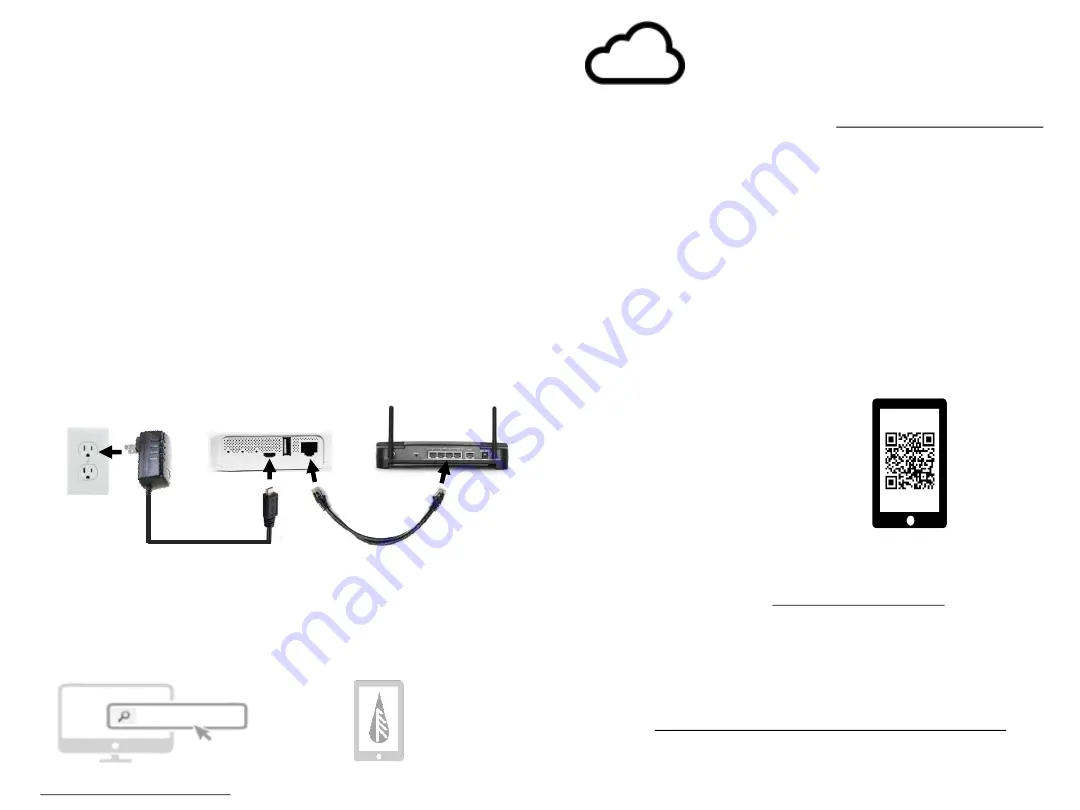 Rainforest Automation EAGLE-200 Quick Start Manual Download Page 2