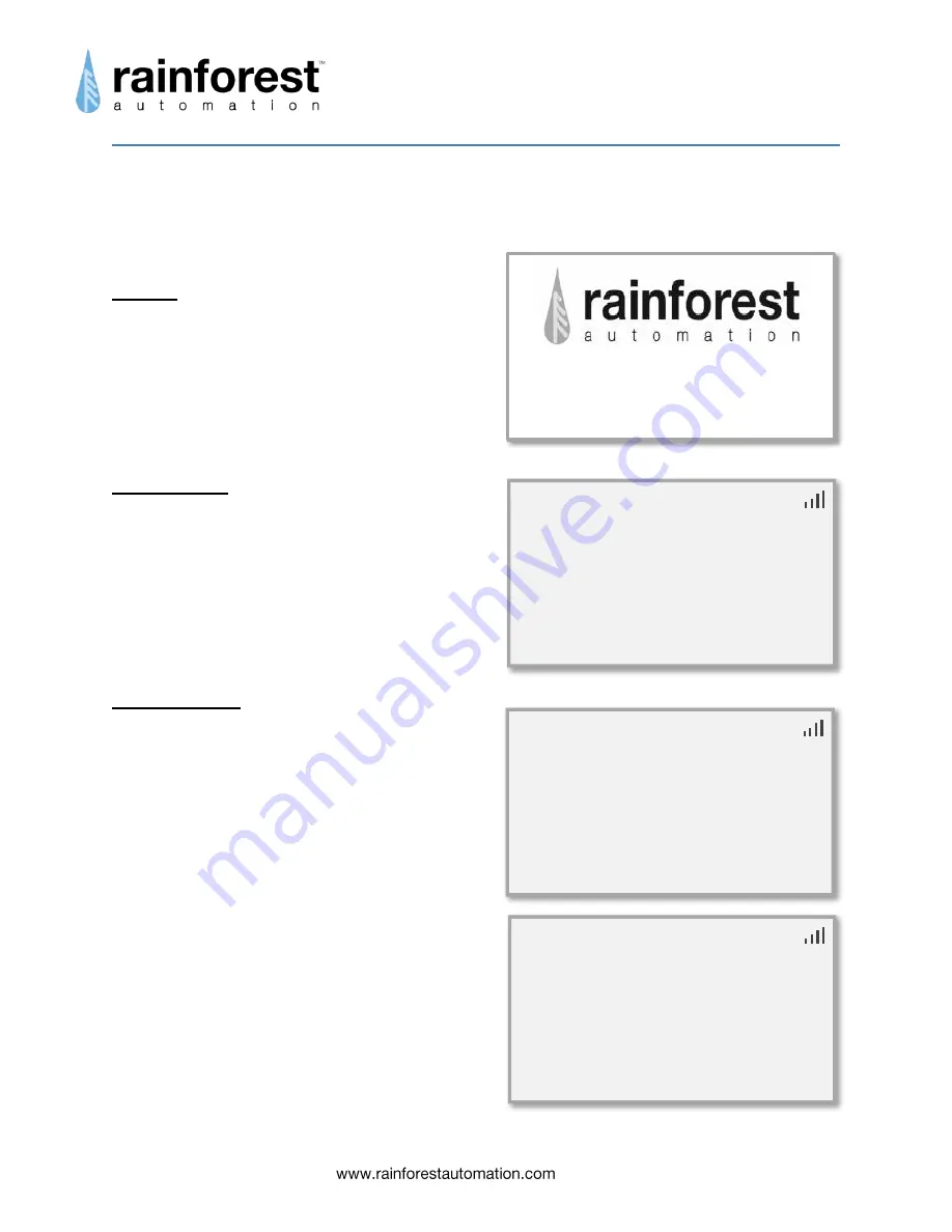 Rainforest Automation EMU-2 User Manual Download Page 13