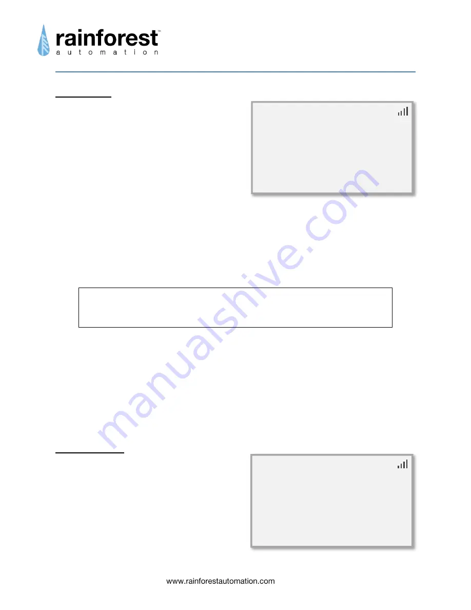 Rainforest Automation EMU-2 User Manual Download Page 15