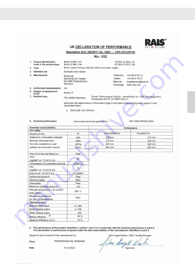 RAIS/attika Q-TEE User Manual Download Page 59