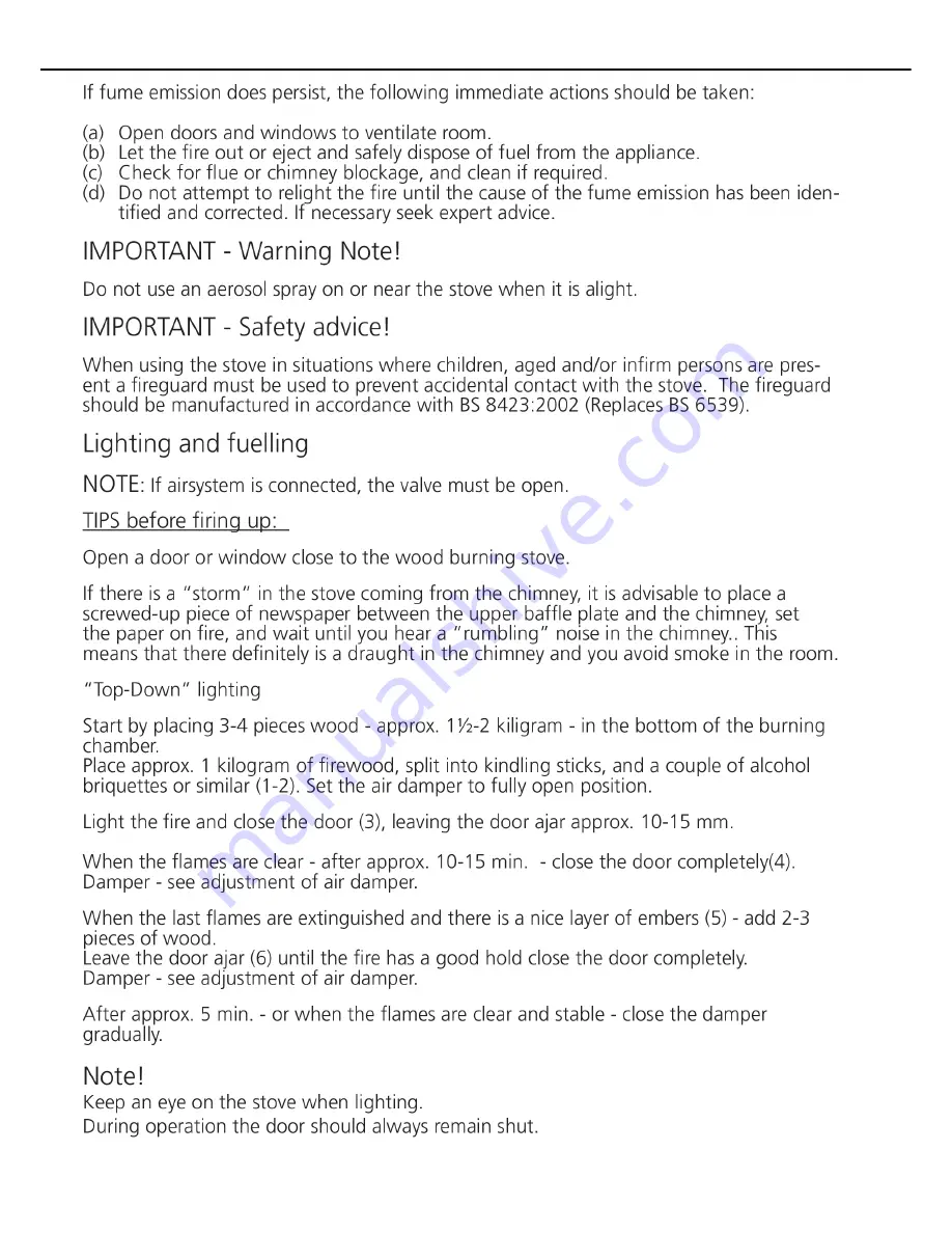 RAIS 500 Owner'S Manual Download Page 32