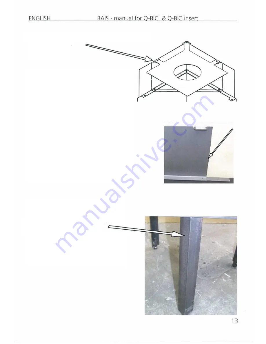 RAIS RAIS Q-BIC Instructions Manual Download Page 13